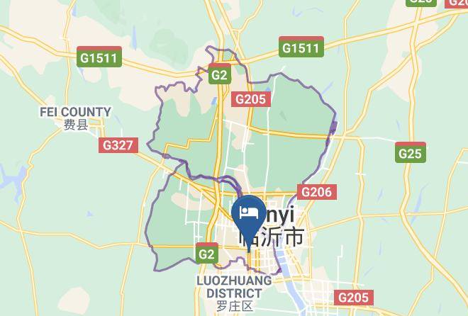 Linyi - Xiting Fashion Express Hotel Maps