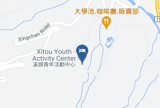 Nantounty - Xitou Youth Activity Center Maps