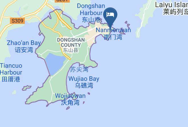 Zhangzhou - Xiudong Hotel Maps
