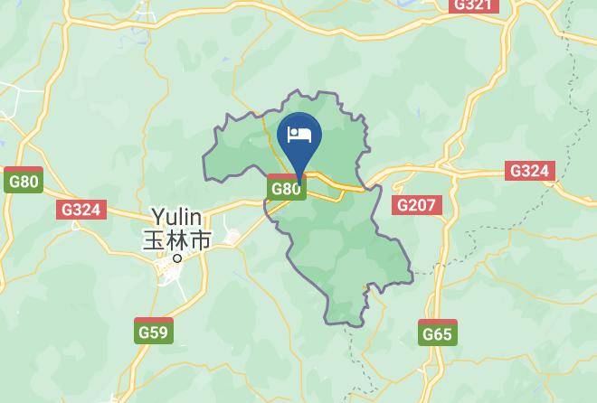 Yulin - Xiujiang Hotel Maps