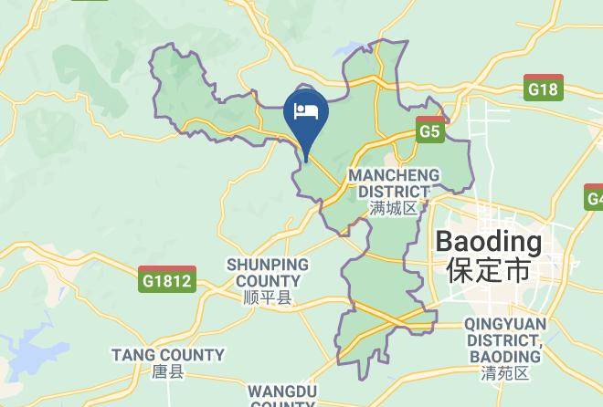 Baoding - Xiulan Hotel Maps
