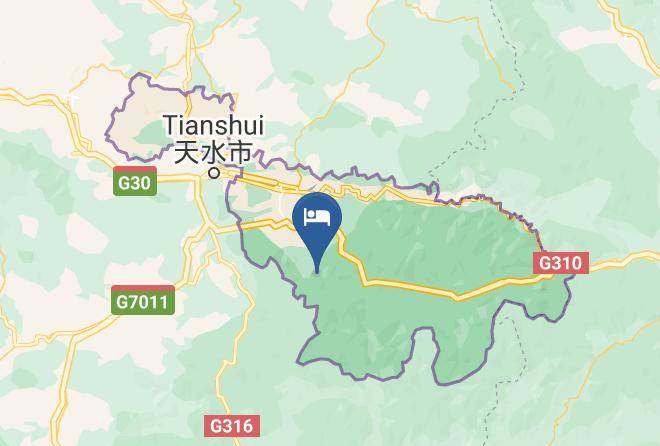 Tianshui - Xiuli Zhuangyuan Hotel Maps