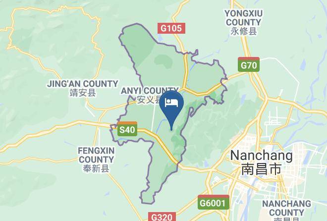 Nanchang - Xiusu Hotel Maps