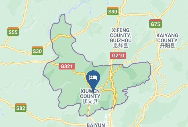 Guiyang - Xiuwen Longchang Yi Hotel Maps