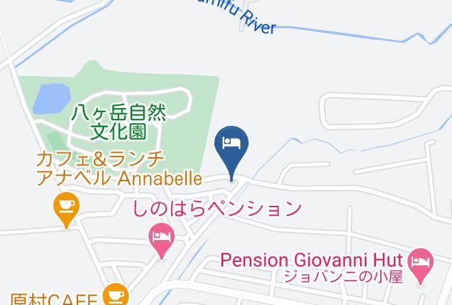 Hara Vil Suwa District - Xiv Tateshina Maps