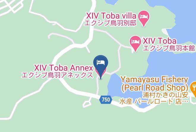 Xiv Toba Annex Map