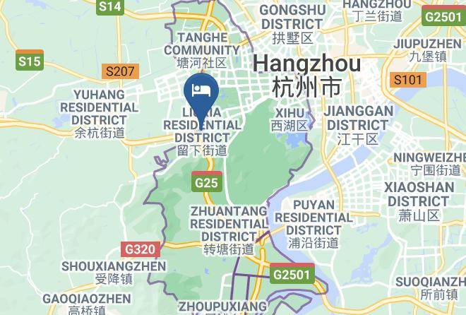 Hangzhou - Xixi Shibajia Hotel Maps