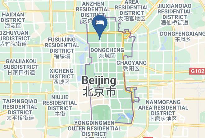 Dongcheng District - Xixia Guanhe International Hotel Maps