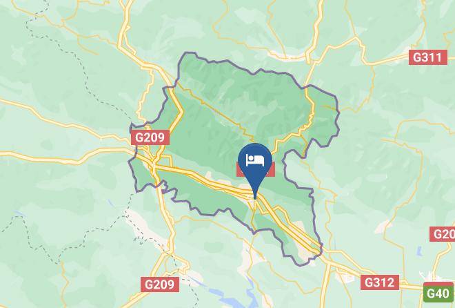 Xixia Starwood Hotel Map