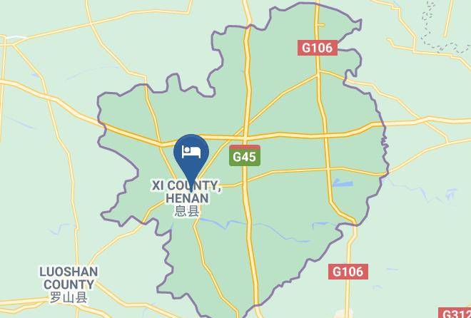 Xinyang - Xixian Leju Business Express Hotel Maps