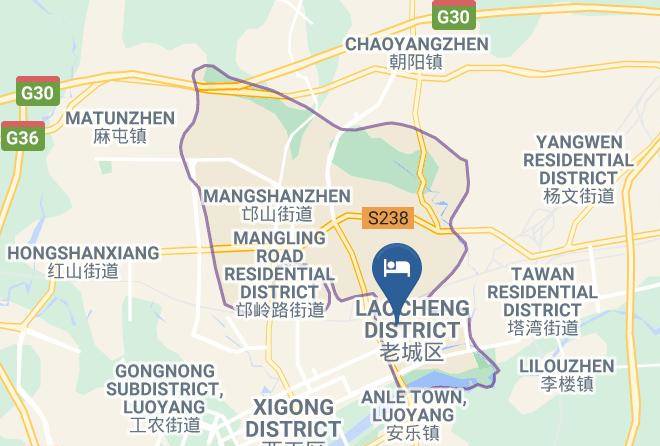 Luoyang - Xixiangfang Fashion Hotel Maps