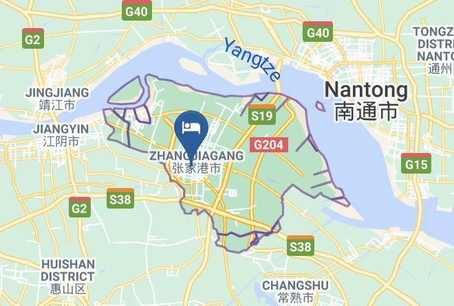 Suzhou - Xixiangyuan Holiday Hotel Maps