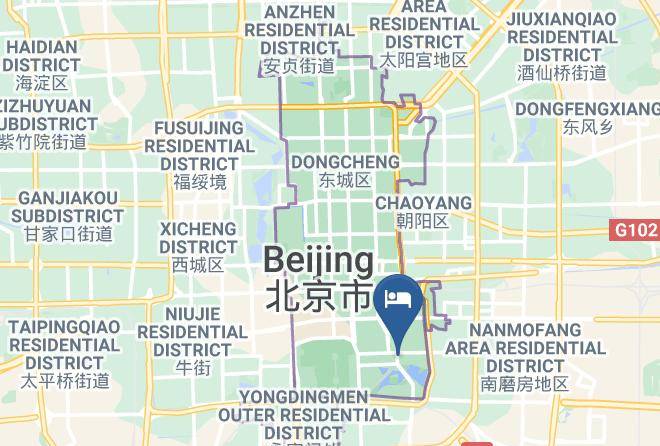 Dongcheng District - Xixili Hotel Maps