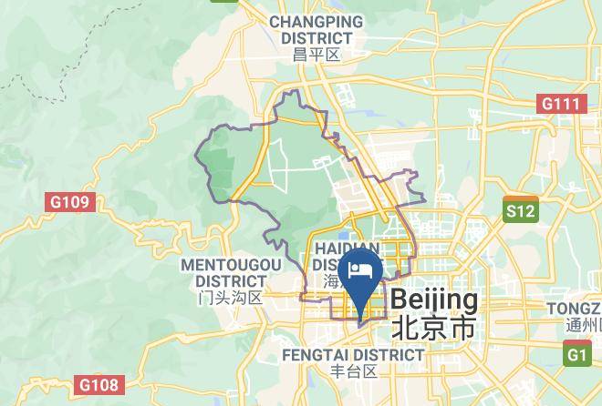 Haidian District - Xixili Hotel Maps