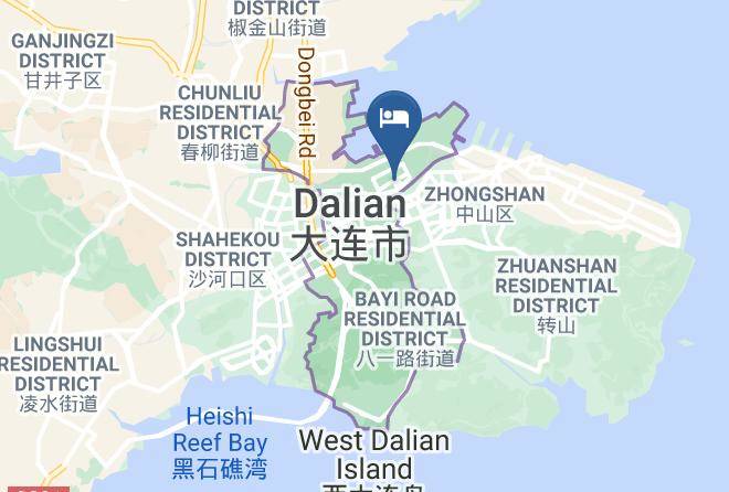 Dalian - Xixuan Paigu Mifan Maps