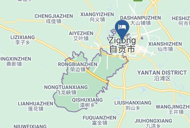 Zigong - Xiya Business Hotels Maps