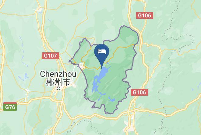 Chenzhou - Xiyan Enjoy Lake Living Maps