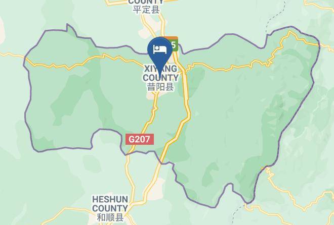 Jinzhong - Xiyang Hotel Maps