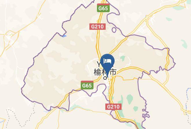 Yulin - Xiyangyang Business Express Hotel Maps
