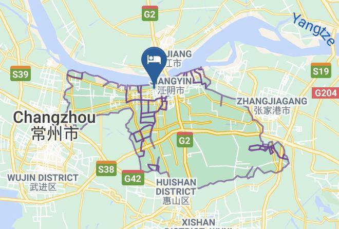 Wuxi - Xiyangyang Hotel Maps