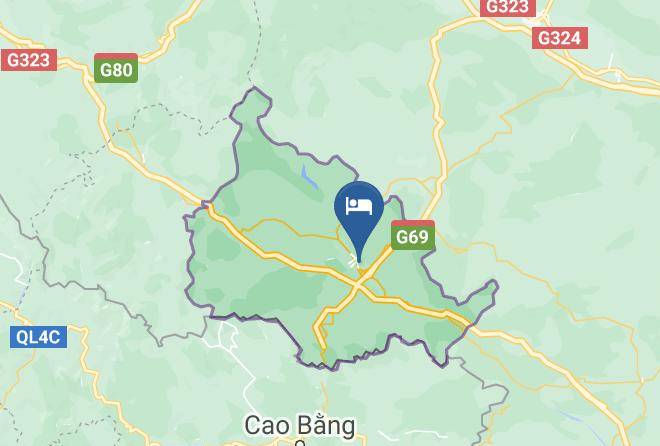 Xiyatu Hotel Baise Map