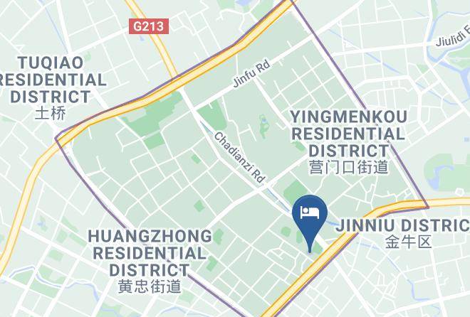 Chengdu - Xiying Business Hotel Maps