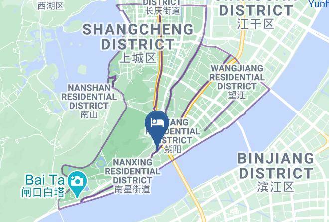 Hangzhou - Xiyingying Hotel Maps