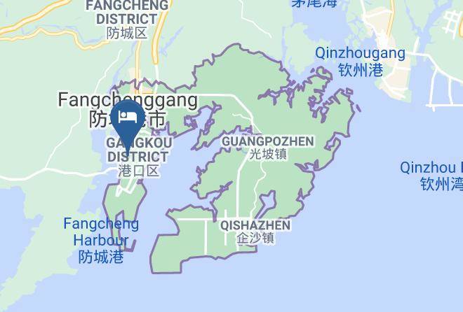 Fangchenggang - Xiyuan Business Hotel Maps
