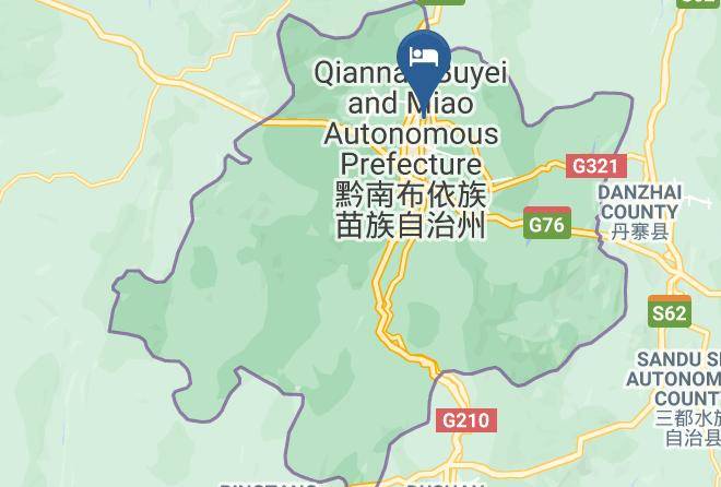 Qiannan Aut Prefecture - Xiyuan Holiday Hotel Maps