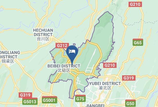 Beibei District - Xiyuan Hotel Maps