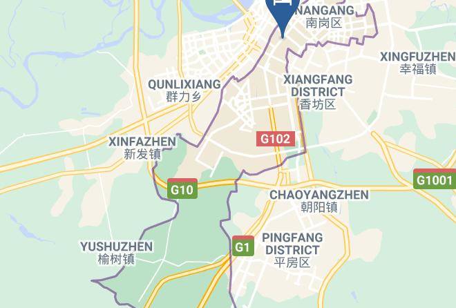 Harbin - Xiyuan Hotel Maps