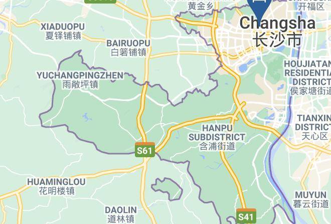 Changsha - Xiyuan Hotel Maps