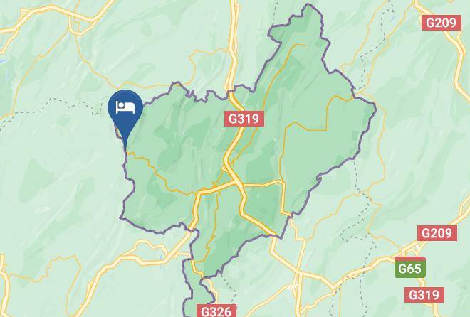 Youyang Tujiazu Miaozu Aut County - Xiyuan Inn Maps