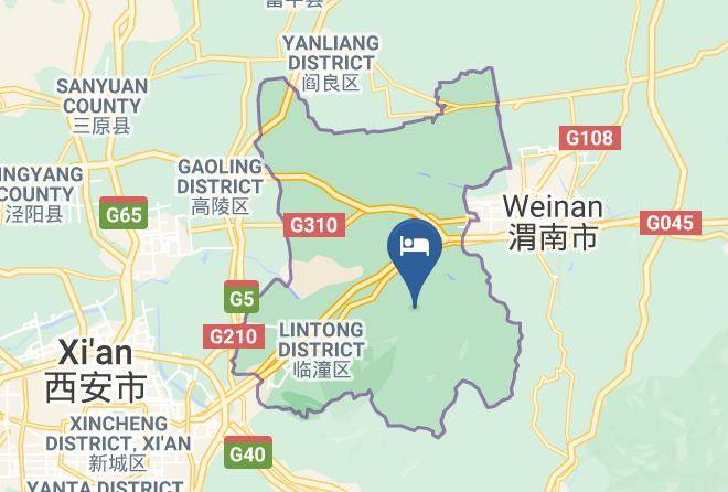 Xi An - Xiyuan Resort Xi'an Maps