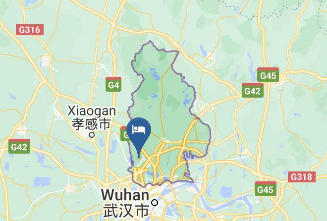 Wuhan - Xiyue Business Hotel Maps