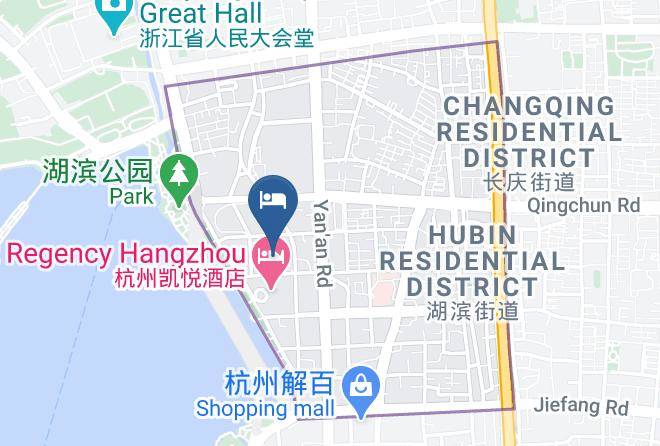 Hangzhou - Xiyue Express Hotel Maps