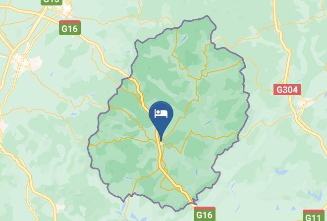 Anshan - Xiyue Hot Spring Resort Hotel Maps