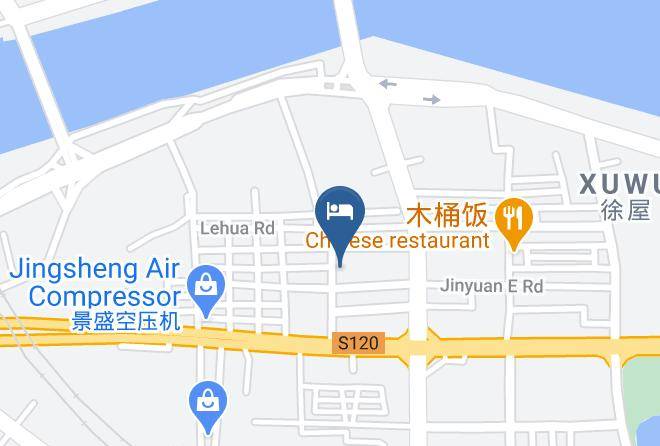 Dongguan - Xiyue Hotel Maps