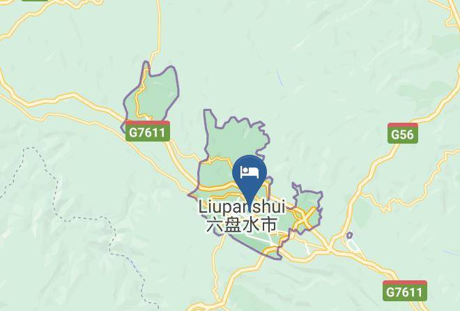 Liupanshui - Xiyue Hotel Maps
