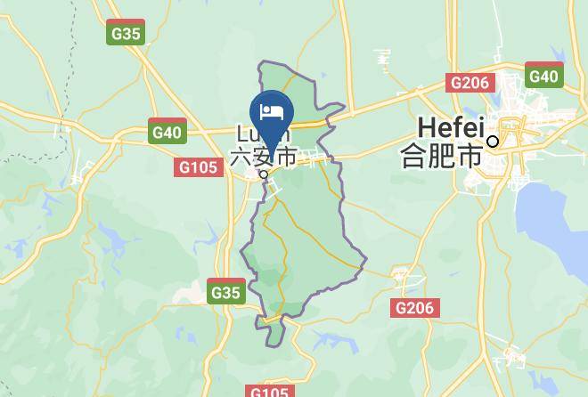 Lu An - Xiyue Hotel Maps