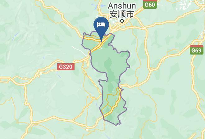 Anshun - Xiyue Yaju Boutique Hotel Zhenning Maps