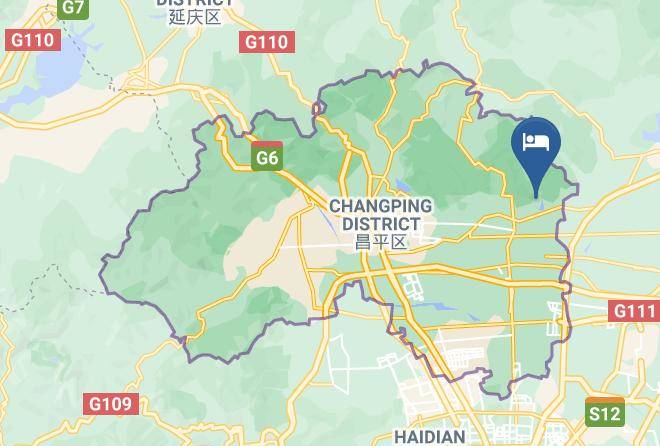 Changping District - Xiyuyuan Resort & Conference Center Maps