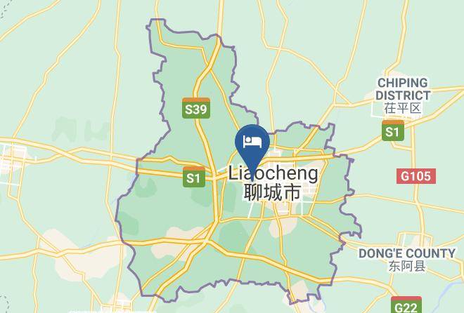Liaocheng - Xizhan Business Hotel Maps