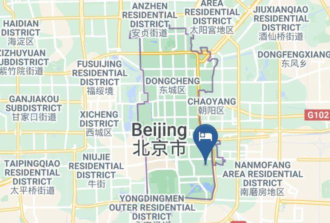 Dongcheng District - Xizhao Hotel Beijing Maps