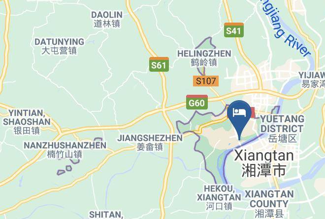 Xizhilin Hotel Map