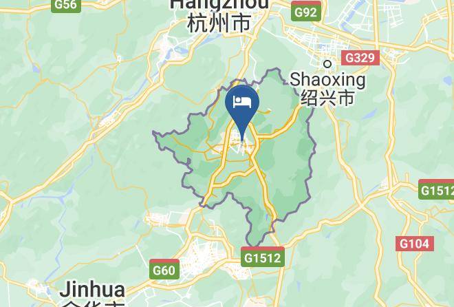 Shaoxing - Xizi Mingyue Hotel Maps