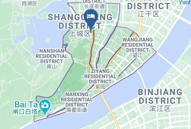 Hangzhou - Xizihu Hotel Maps