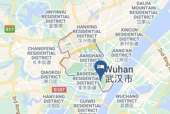 Wuhan - Xizihu Hotel Maps