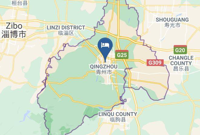 Weifang - Xizunke Business Hotel Maps