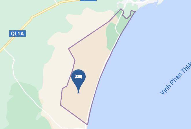 Phan Thit - Xom Chai Resort Maps